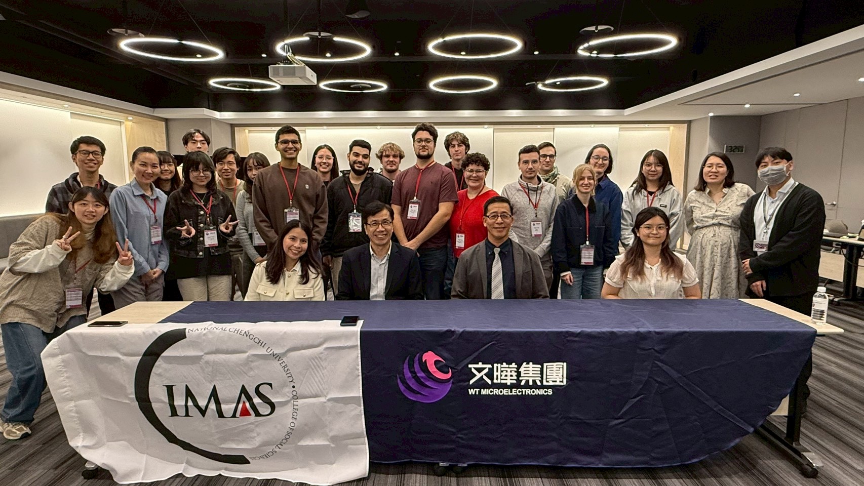 Social Science Meets Tech: NCCU IMAS x WT Group (文曄科技)